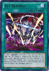 Xyz Revenge (LTGY-EN059) — card price