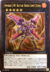 Number C105: Battlin' Boxer Comet Cestus (UTR) (LTGY-EN052) — card price