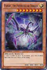 Parsec, the Interstellar Dragon (LTGY-EN015) — card price