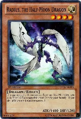 Radius, the Half-Moon Dragon (LTGY-EN014) — card price