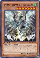 Tempest, Dragon Ruler of Storms (LTGY-EN041) — card price