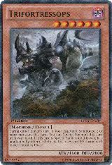 Trifortressops (LTGY-EN084) — card price