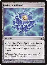 Aether Spellbomb (196) — card price