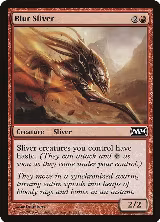Blur Sliver (129) — card price
