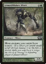 Groundshaker Sliver (177) — card price
