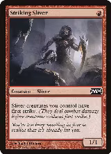 Striking Sliver (157) — card price