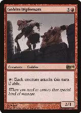 Goblin Diplomats (141) — card price