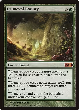 Primeval Bounty (190) — card price