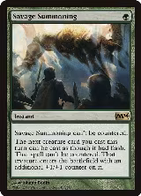 Savage Summoning (194) — card price