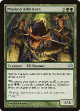 Masked Admirers (154) — card price