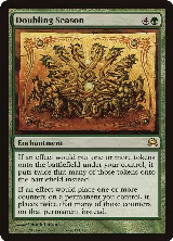 Doubling Season (141), Modern Masters — Magic card price