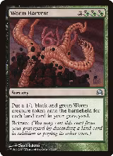 Worm Harvest (195) — card price