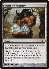 Vedalken Shackles (218), Modern Masters — Magic card price