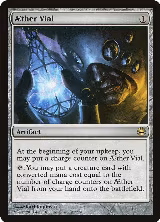 Aether Vial (197) — card price