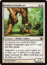 Kithkin Greatheart (21) — card price