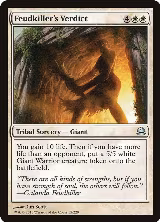Feudkiller's Verdict (15) — card price