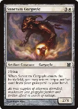 Sanctum Gargoyle (28) — card price
