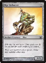Myr Enforcer (209) — card price
