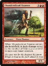 Thundercloud Shaman (135) — card price