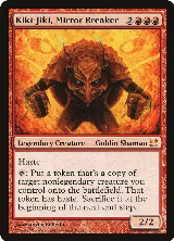 Kiki-Jiki, Mirror Breaker (120), Modern Masters — Magic card price