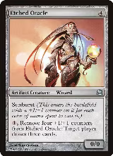 Etched Oracle (206) — card price