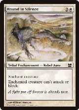 Bound in Silence (8) — card price