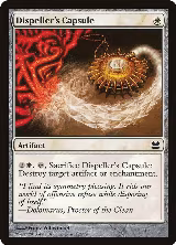 Dispeller's Capsule (12) — card price