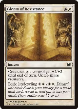 Gleam of Resistance (17) — card price