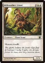 Hillcomber Giant (18) — card price