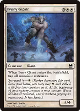 Ivory Giant (19) — card price