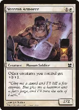 Veteran Armorer (34) — card price