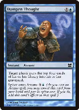 Dampen Thought (39) — card price