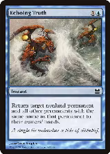 Echoing Truth (40) — card price