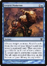 Erratic Mutation (42) — card price