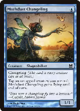 Mothdust Changeling (53) — card price
