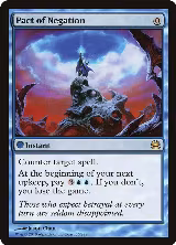 Pact of Negation (56), Modern Masters — Magic card price