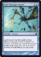 Peer Through Depths (57) — card price