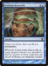 Perilous Research (58) — card price