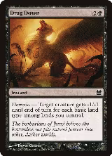Drag Down (80) — card price