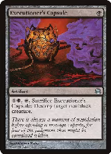 Executioner's Capsule (83) — card price