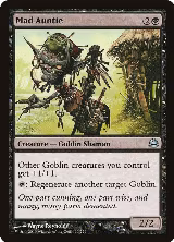 Mad Auntie (90) — card price