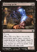 Thieving Sprite (101) — card price