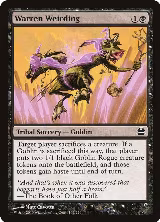 Warren Weirding (104) — card price