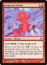 Desperate Ritual (110) — card price