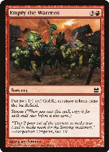 Empty the Warrens (112) — card price