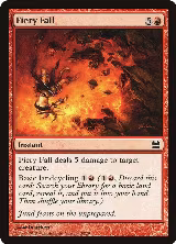 Fiery Fall (113), Modern Masters — Magic card price