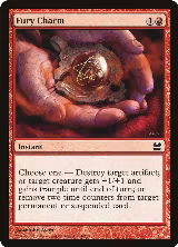 Fury Charm (114) — card price