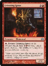 Grinning Ignus (118) — card price