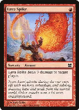 Lava Spike (121) — card price