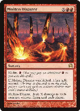 Molten Disaster (123) — card price